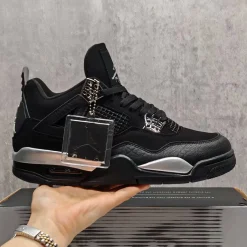 AJ 4 "Spotlight" Shoes Sneakers - nk0005328 - Image 3