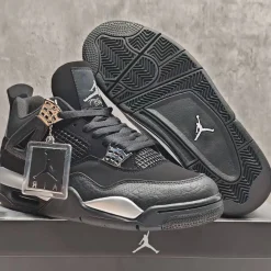 AJ 4 "Spotlight" Shoes Sneakers - nk0005328 - Image 8