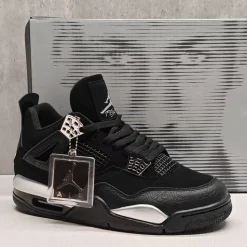 AJ 4 "Spotlight" Shoes Sneakers - nk0005328 - Image 11