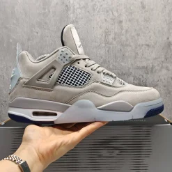 AJ 4 Retro 'Frozen Moments' Shoes Sneakers - nk0005329 - Image 3