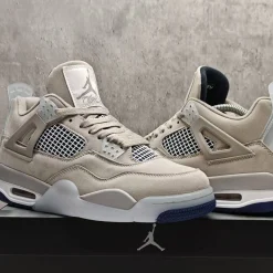 AJ 4 Retro 'Frozen Moments' Shoes Sneakers - nk0005329 - Image 7