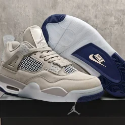 AJ 4 Retro 'Frozen Moments' Shoes Sneakers - nk0005329 - Image 8