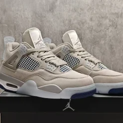 AJ 4 Retro 'Frozen Moments' Shoes Sneakers - nk0005329 - Image 9