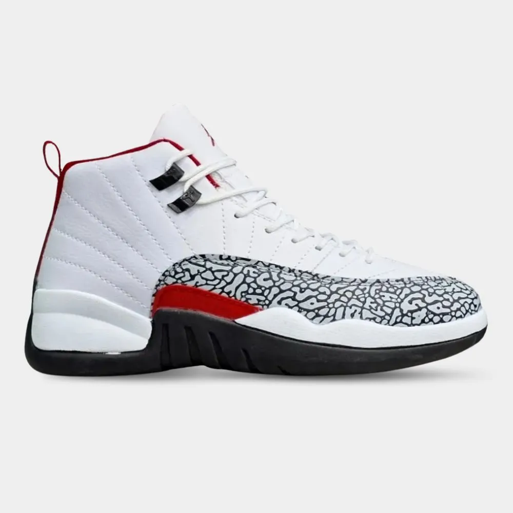 AJ 12 Elephant Print Shoes Sneakers - nk0004639