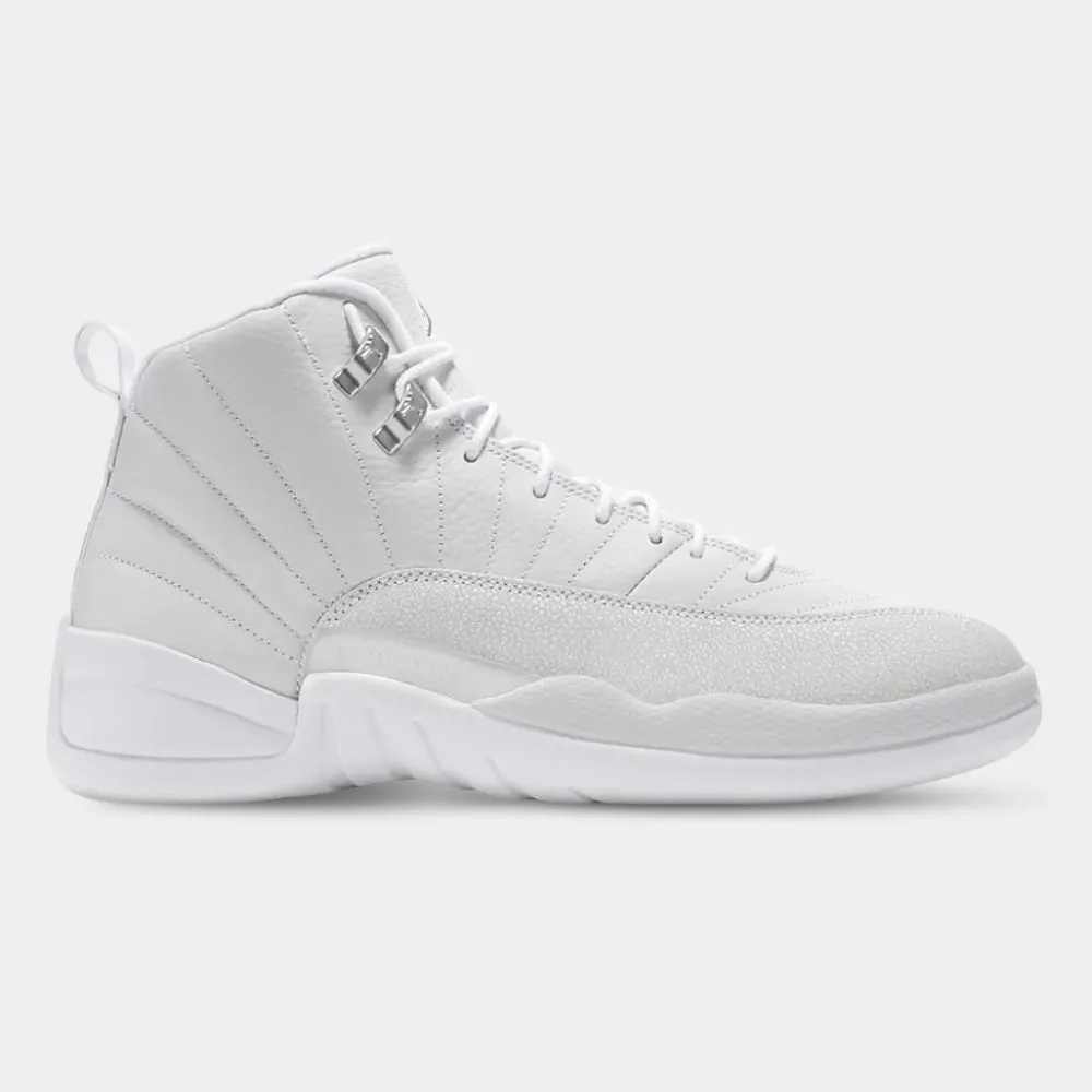 AJ 12 Triple White Shoes Sneakers - nk0004696