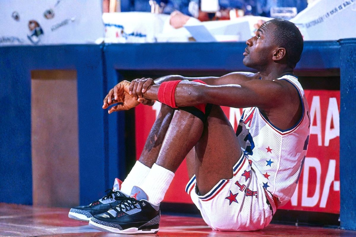 Air Jordan 3 "Black Cement"
