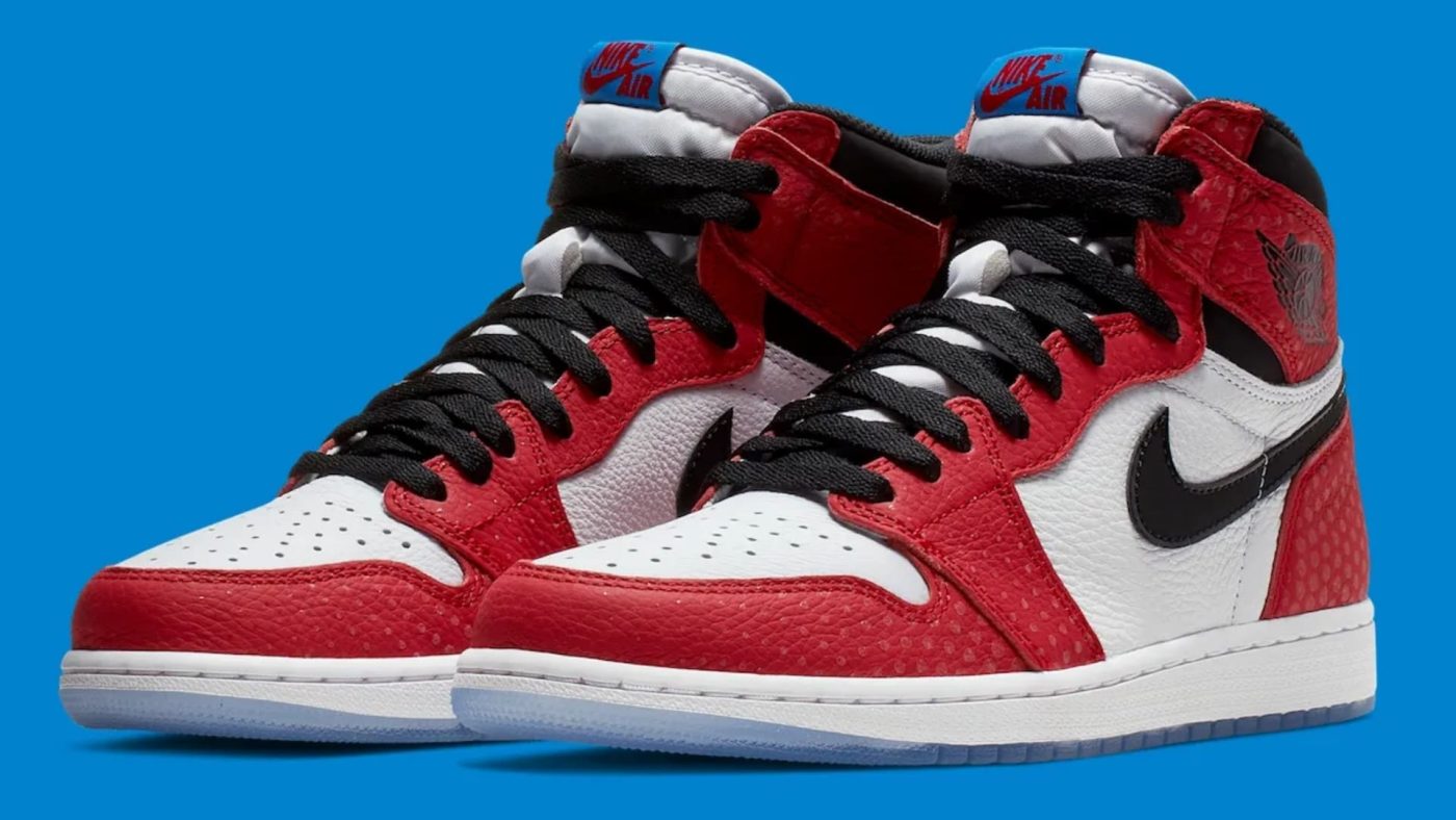 Air Jordan 1 High OG Spider-Man: "Origin Story"