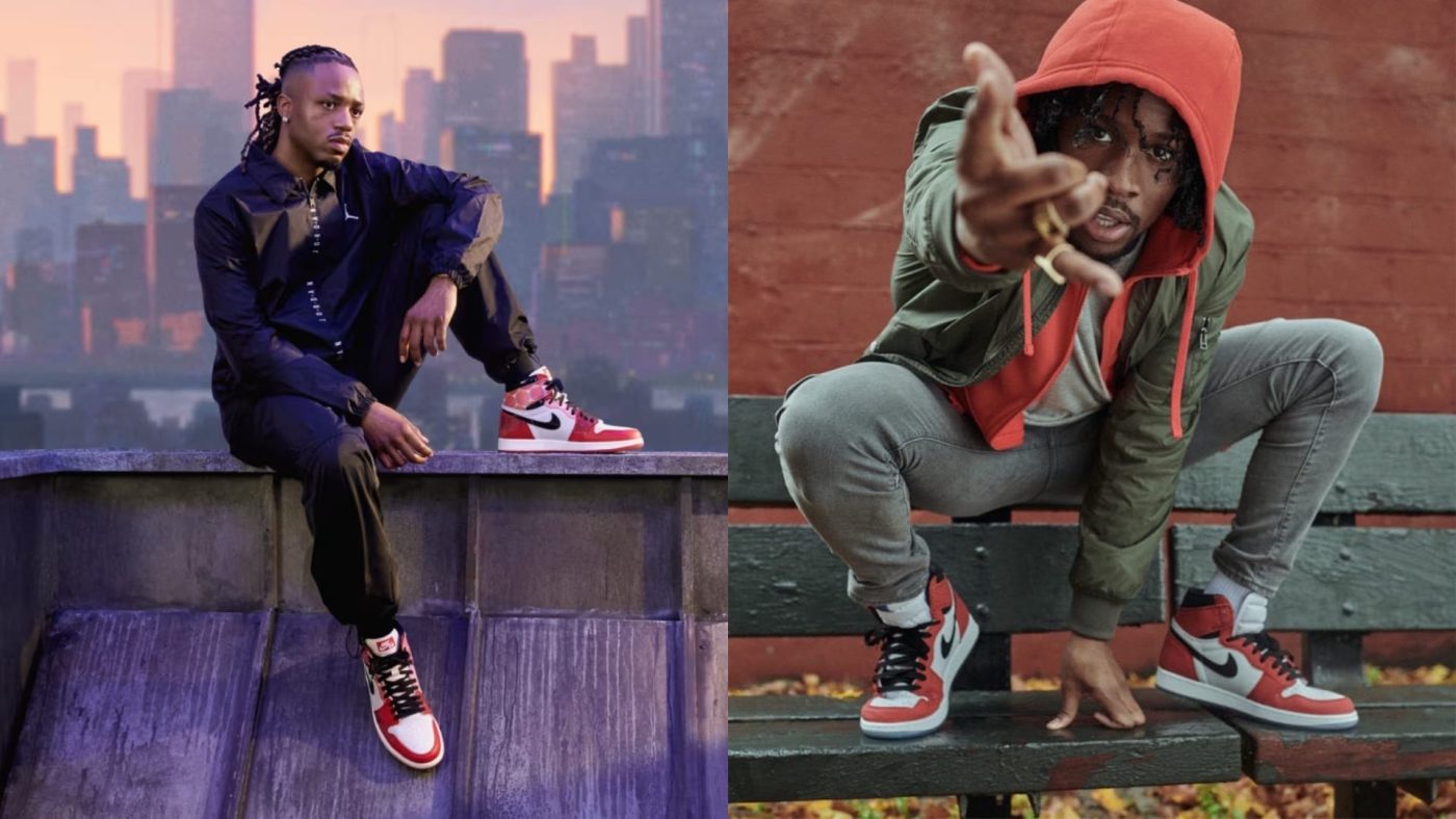 On foot Look: Air Jordan 1 High OG "Next Chapter" & "Origin Story"