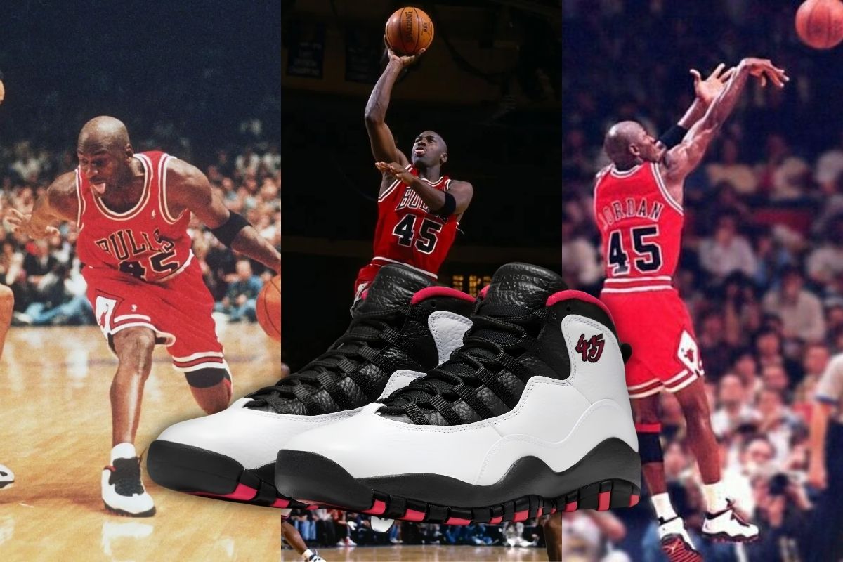 Air Jordan 10 "Double Nickel"