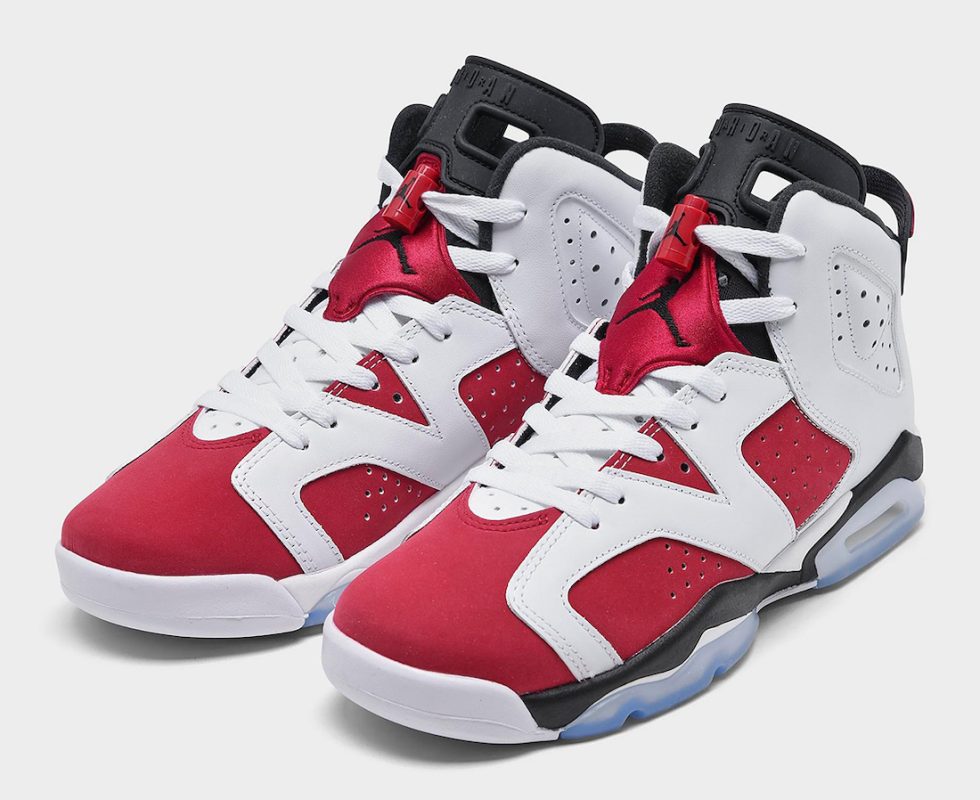 Air Jordan 6 Carmine