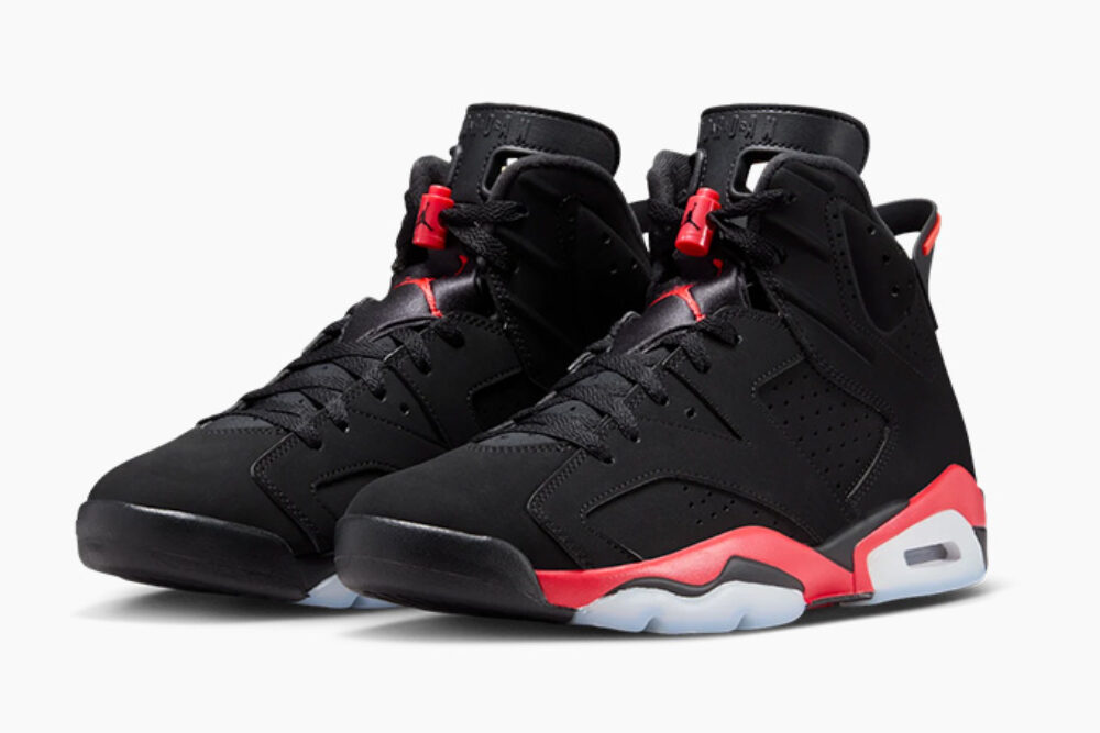 Air Jordan 6 Black Infrared/ Salesman