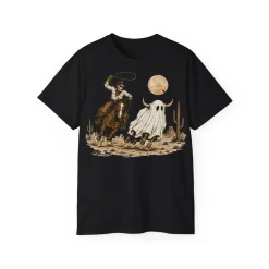 Halloween Cowboy T-Shirt - POD0001