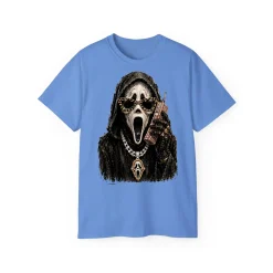 Halloween Ghostface T-Shirt - POD0002 - Image 3
