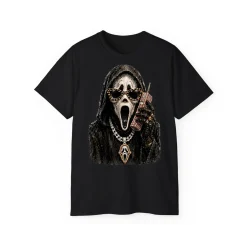 Halloween Ghostface T-Shirt - POD0002
