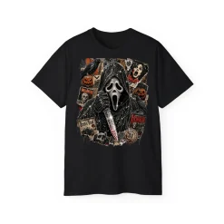 Halloween Horror T-Shirt - POD0003