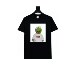 SUP Logo Print T-Shirt - SUP0143 - Image 3