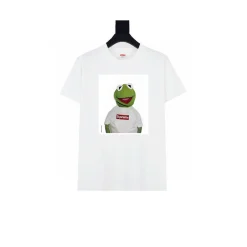 SUP Logo Print T-Shirt - SUP0143