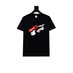 SUP Logo Print T-Shirt - SUP0144