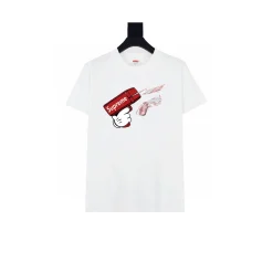 SUP Logo Print T-Shirt - SUP0144 - Image 3