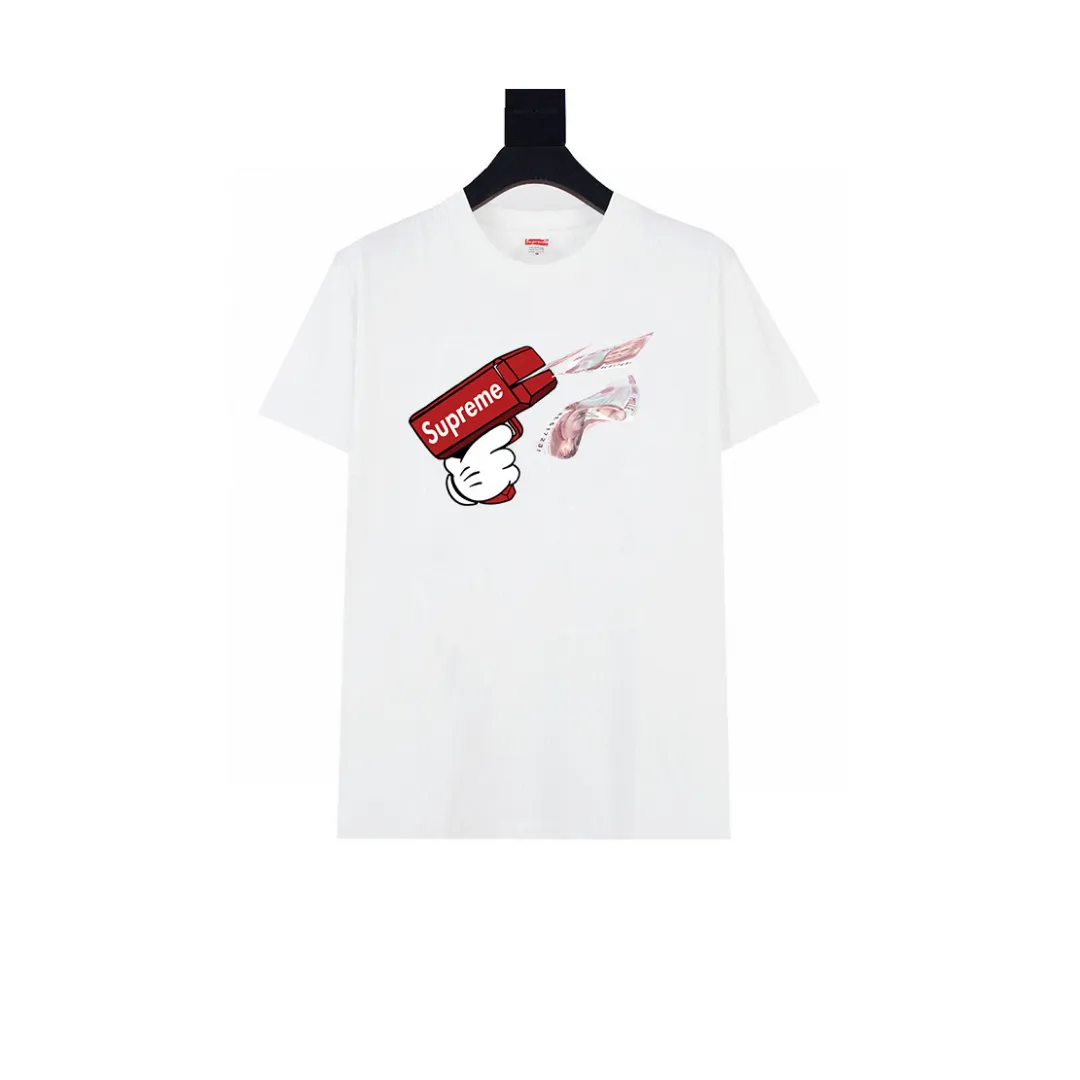 SUP Logo Print T-Shirt - SUP0144 - Image 3