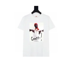 SUP Logo Print T-Shirt - SUP0145