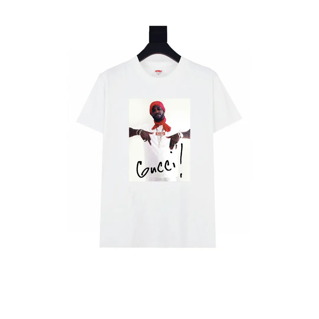 SUP Logo Print T-Shirt - SUP0145