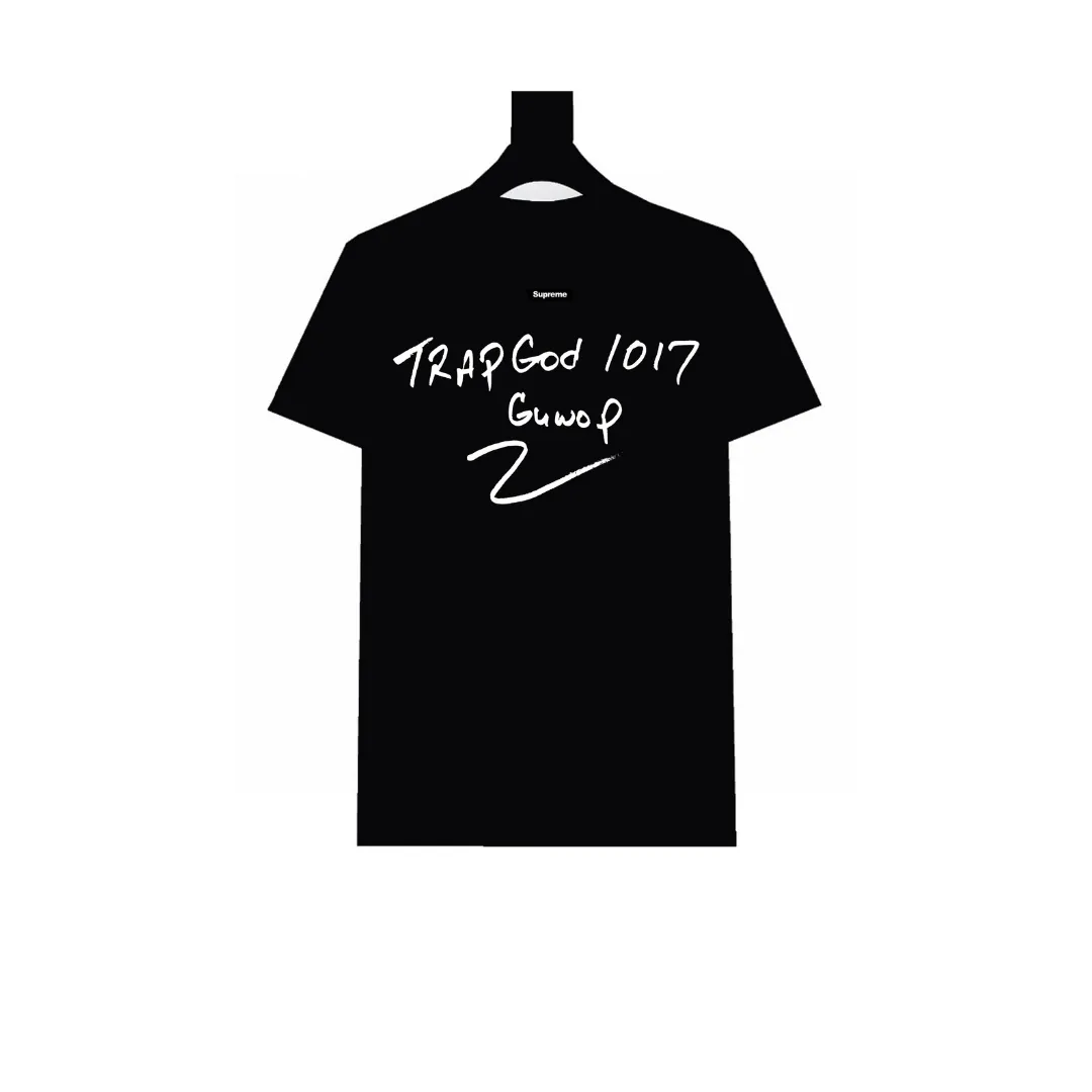 SUP Logo Print T-Shirt - SUP0145 - Image 4
