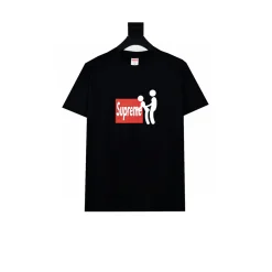 SUP Logo Print T-Shirt - SUP0146