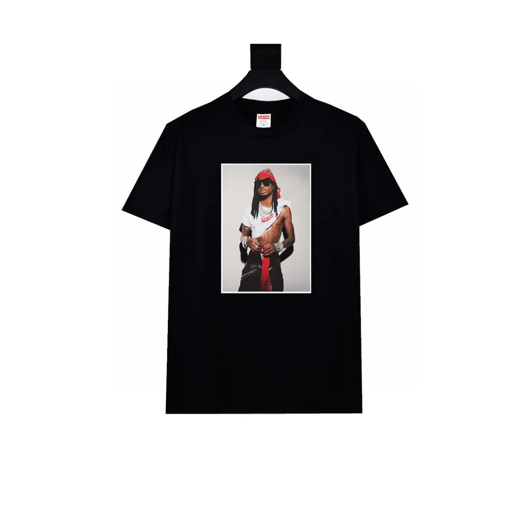 SUP Logo Print T-Shirt - SUP0147 - Image 3