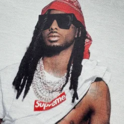 SUP Logo Print T-Shirt - SUP0147 - Image 8