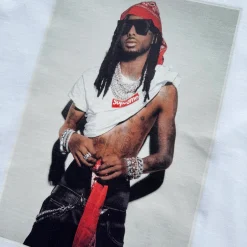 SUP Logo Print T-Shirt - SUP0147 - Image 9
