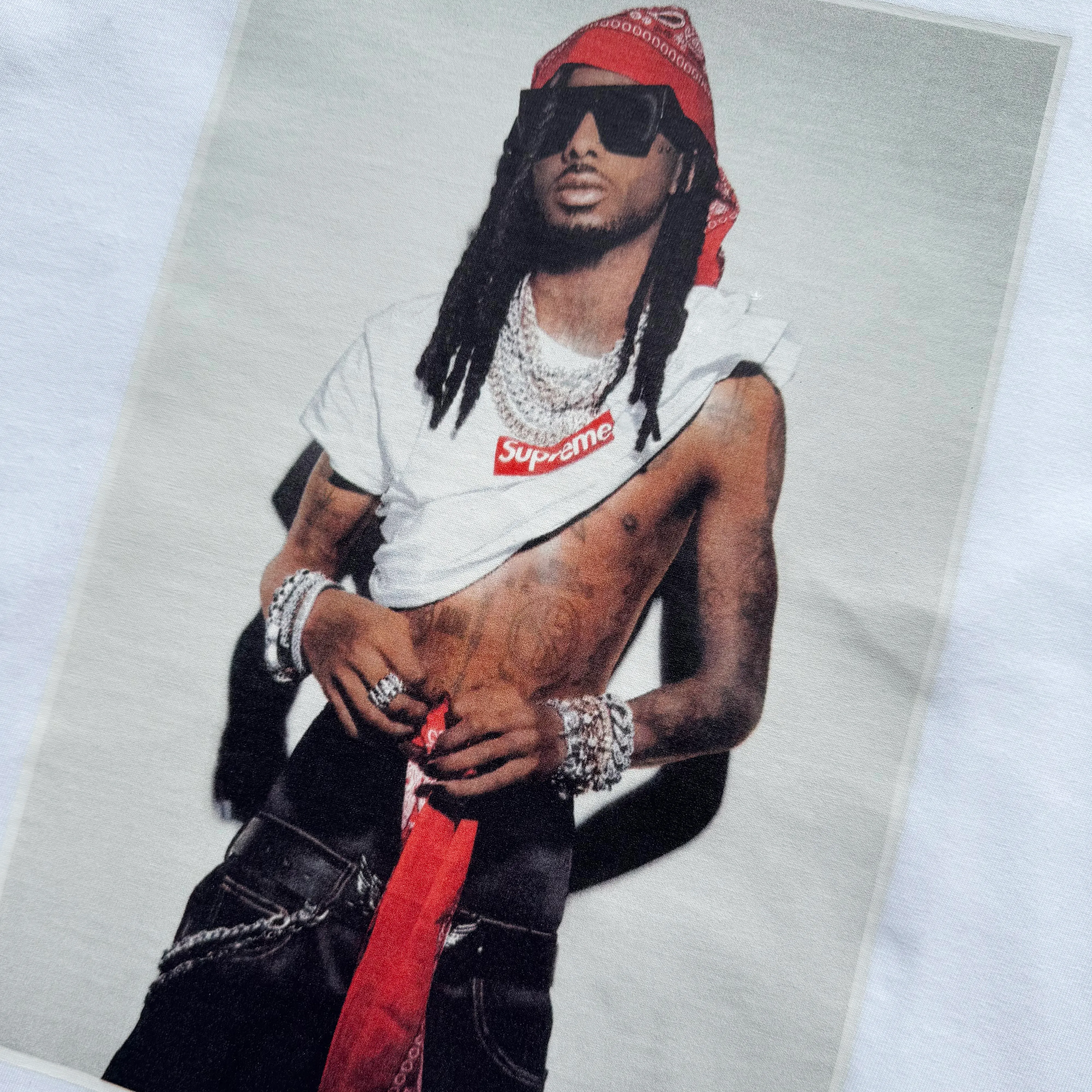 SUP Logo Print T-Shirt - SUP0147 - Image 9
