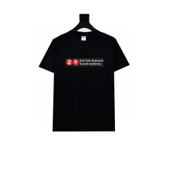 SUP Logo Print T-Shirt - SUP0151