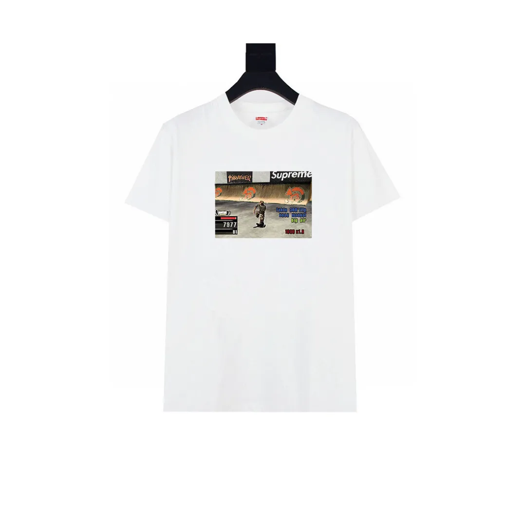 SUP Logo Print T-Shirt - SUP0152