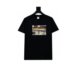 SUP Logo Print T-Shirt - SUP0152 - Image 3