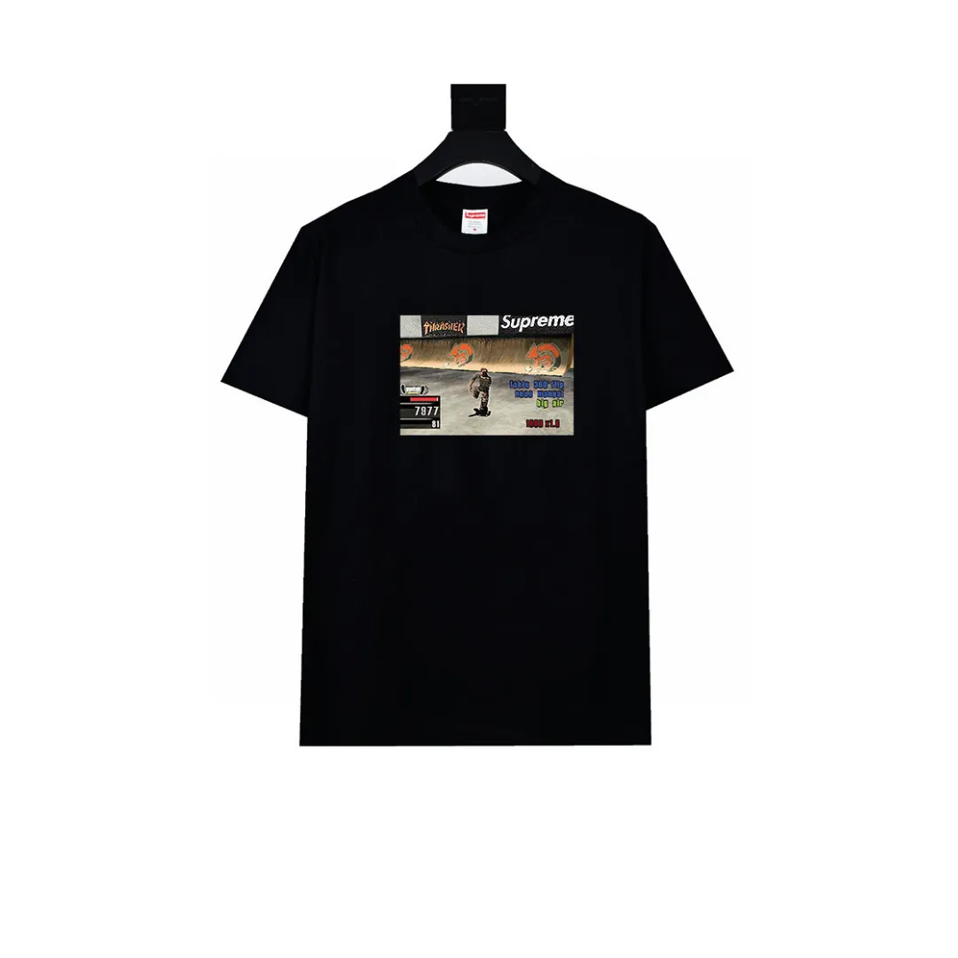 SUP Logo Print T-Shirt - SUP0152 - Image 3