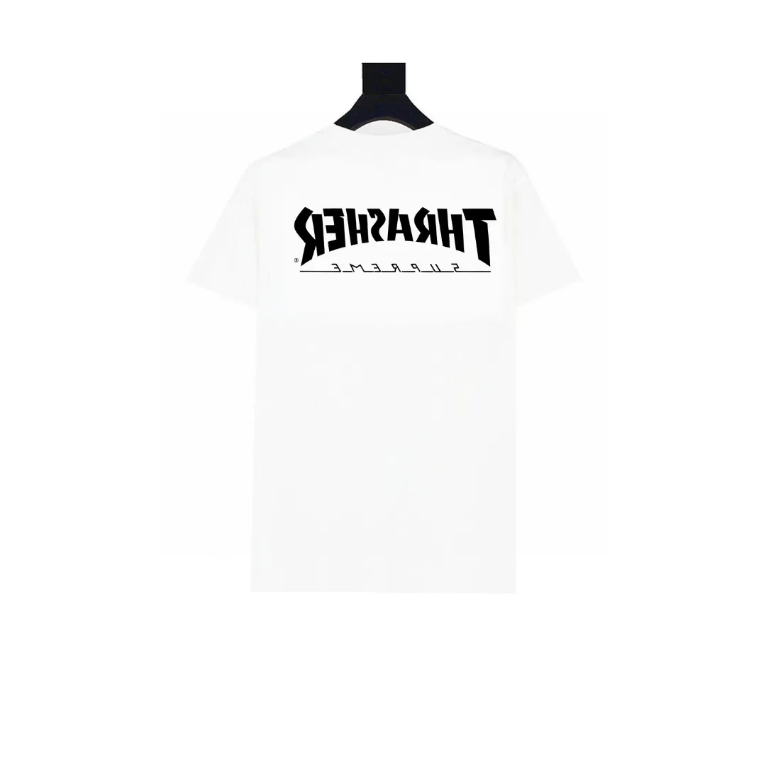 SUP Logo Print T-Shirt - SUP0152 - Image 2