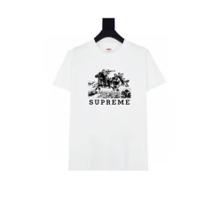 SUP Logo Print T-Shirt - SUP0156