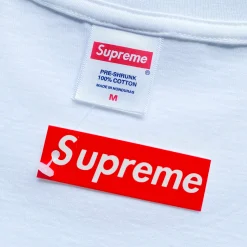 SUP Logo Print T-Shirt - SUP0157 - Image 5