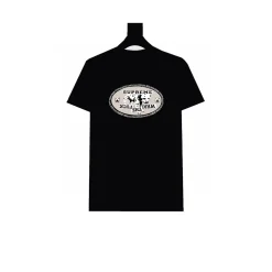 SUP Logo Print T-Shirt - SUP0158 - Image 4