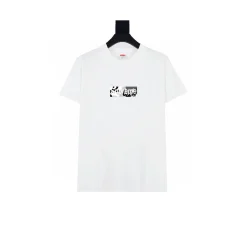 SUP Logo Print T-Shirt - SUP0160