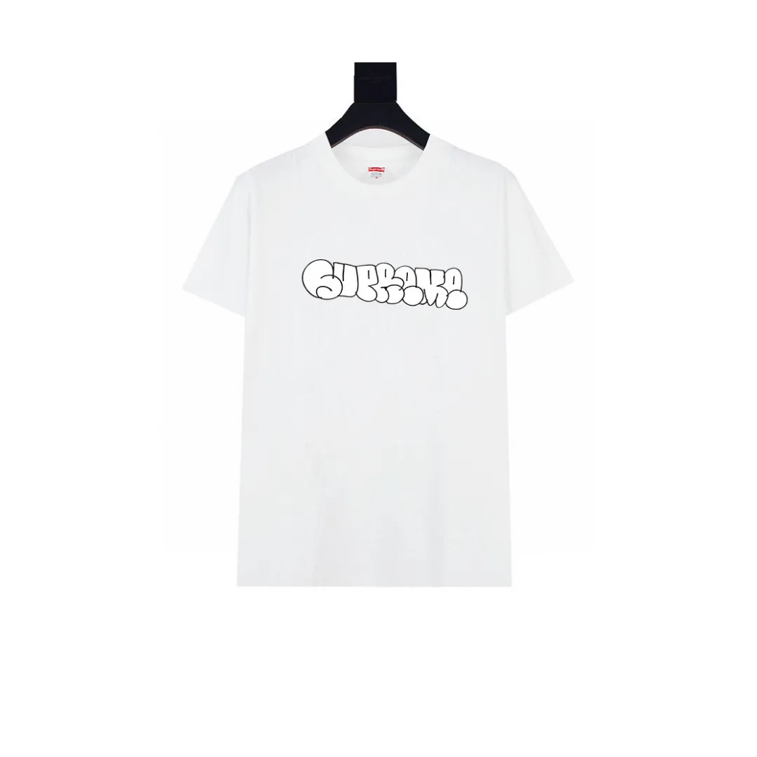 SUP Logo Print T-Shirt - SUP0162