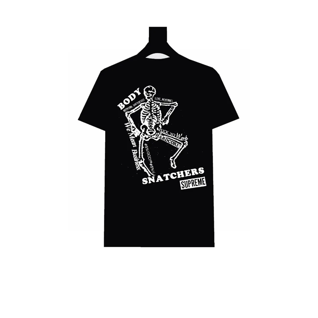 SUP Logo Print T-Shirt - SUP0163 - Image 2