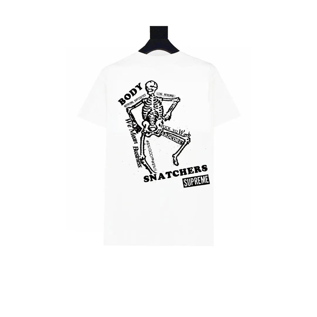 SUP Logo Print T-Shirt - SUP0163 - Image 4