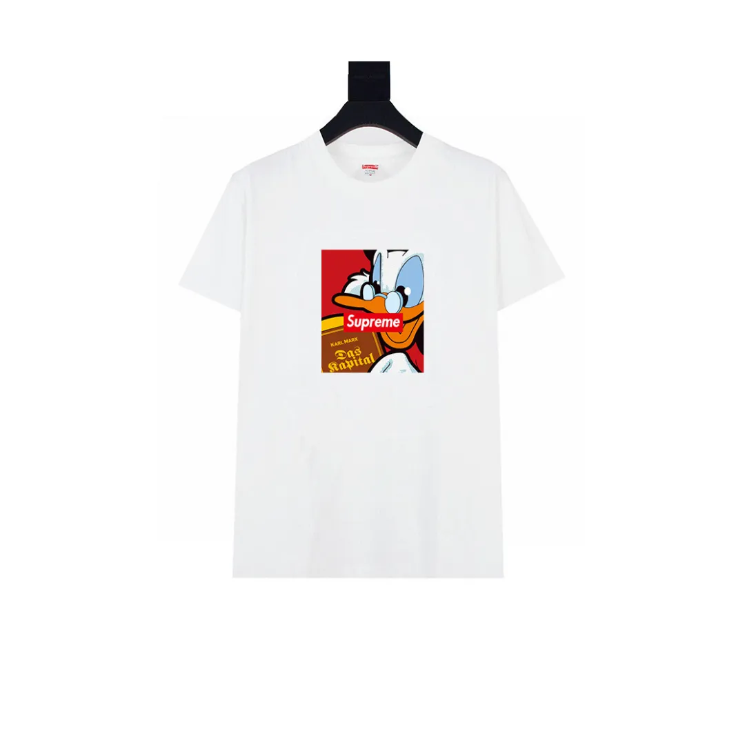 SUP Logo Print T-Shirt - SUP0164