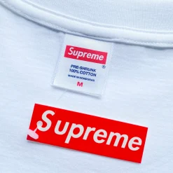 SUP Logo Print T-Shirt - SUP0164 - Image 7