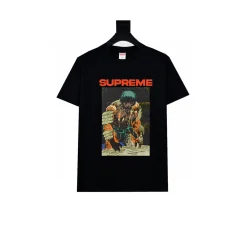 SUP Logo Print T-Shirt - SUP0165