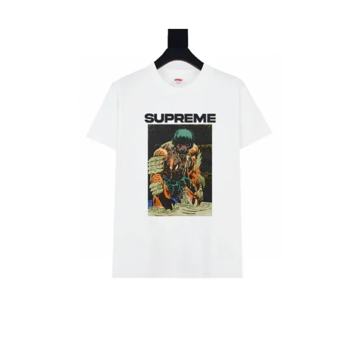SUP Logo Print T-Shirt