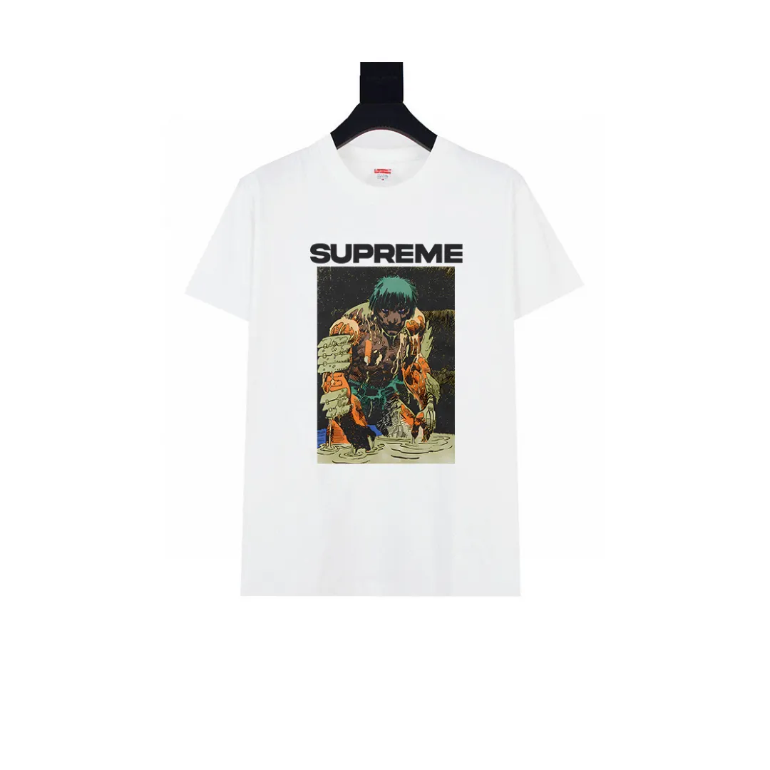 SUP Logo Print T-Shirt - SUP0165 - Image 3