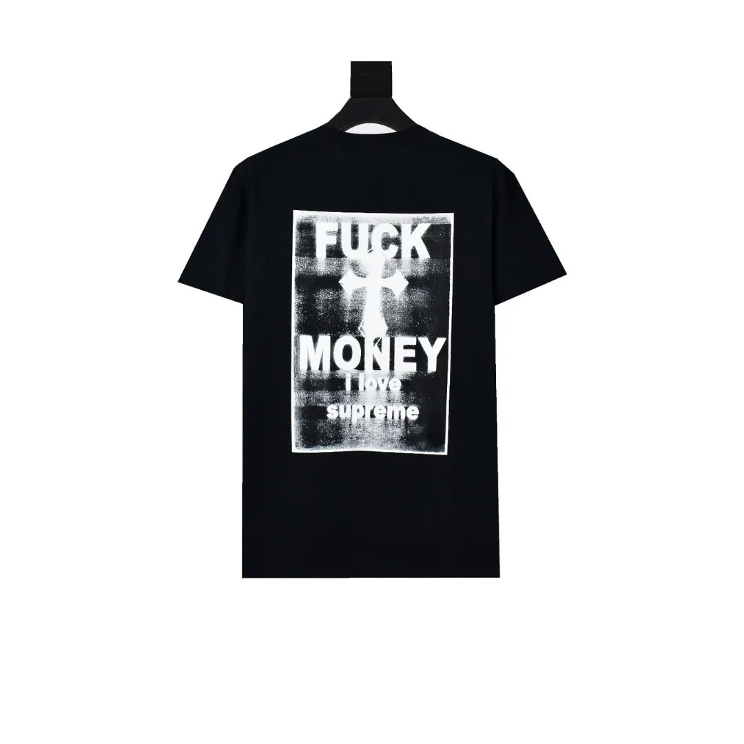 SUP Logo Print T-Shirt - SUP0169 - Image 2